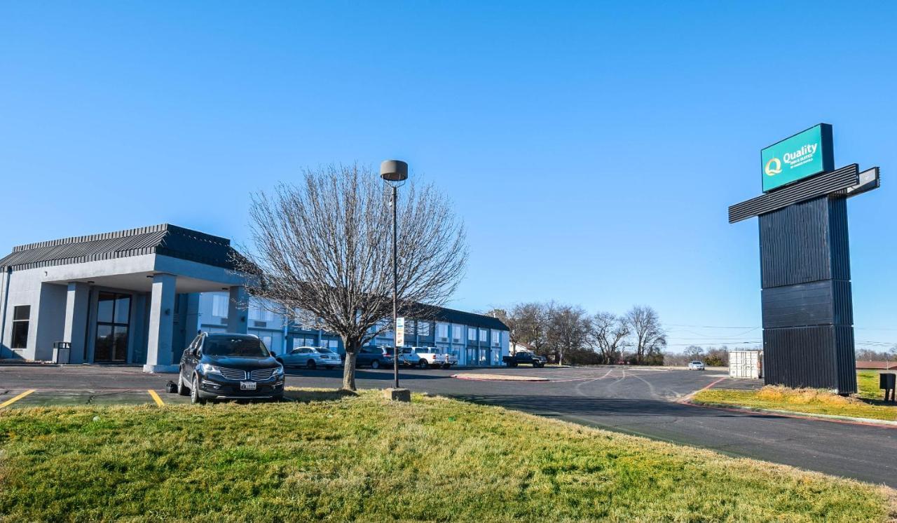 Quality Inn & Suites Sulphur Springs Zewnętrze zdjęcie